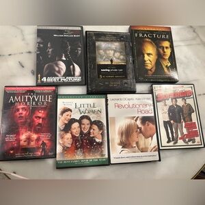 Collection of 7 Movie DVDs - Movie Lovers Bundle 🎬🍿